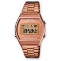 CASIO Vintage - orologio in acciaio placcato oro rosa e resina - Edgy