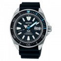 SEIKO - Orologio automatico in acciaio inox e silicone fondo nero Padi - Prospex