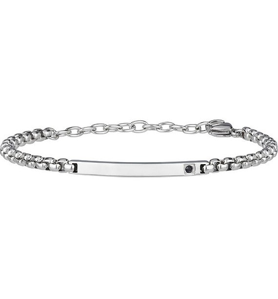 Bracciale uomo Breil Blacken TJ3038