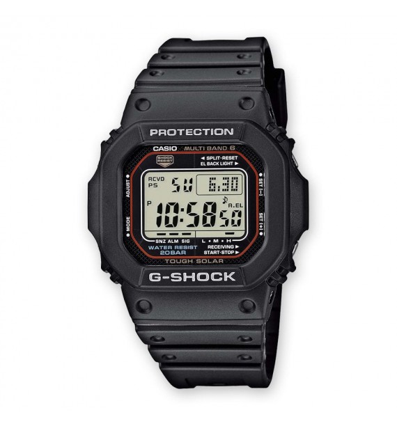 CASIO G-Shock orologio in resina fondo nero - The Origin