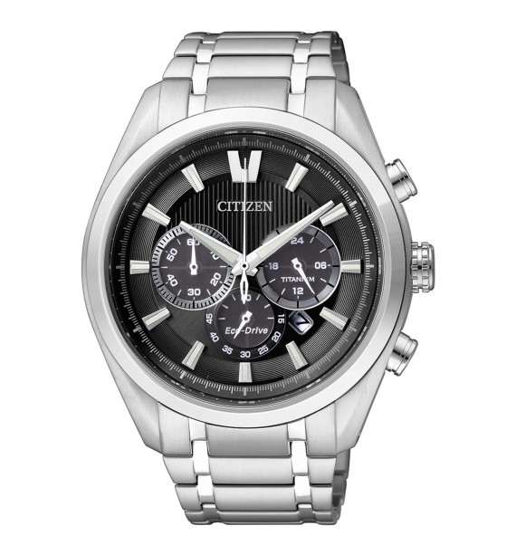 CITIZEN - Orologio Chrono in SuperTitanio fondo nero - Crono 4010