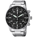Orologio Citizen uomo crono Aviator CA0690-88E