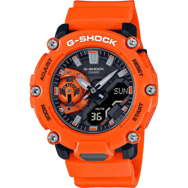 Orologio Casio G-Shock GA-2200M-4AER Carbon Core - Orologi Shopping