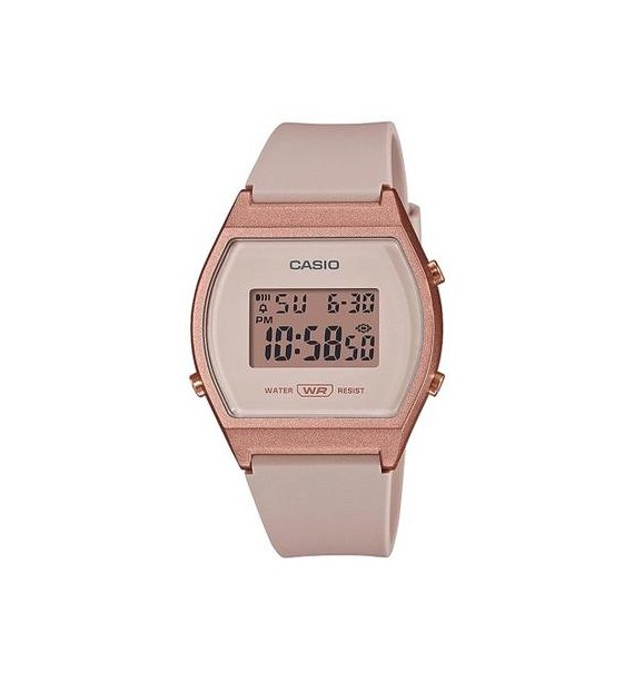 CASIO Vintage - orologio in acciaio placcato oro rosa e resina maglia  milano - Edgy - Orologi Shopping