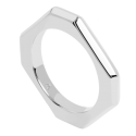 Anello PD Paola Signature Link Silver
