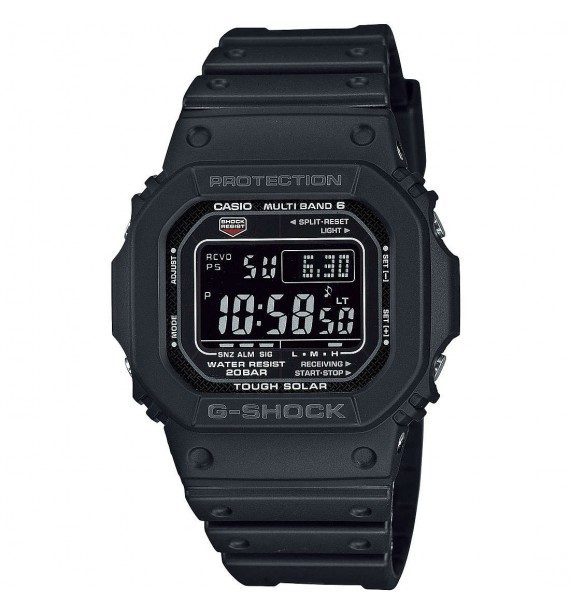 Orologio Casio G-Shock GW-M5610U-1BER radiocontrollato solare