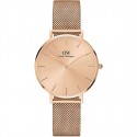 DANIEL WELLINGTON Petite orologio in acciaio fondo gold rose - Unitone