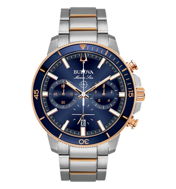 Orologio Bulova uomo Marine Star 98B301