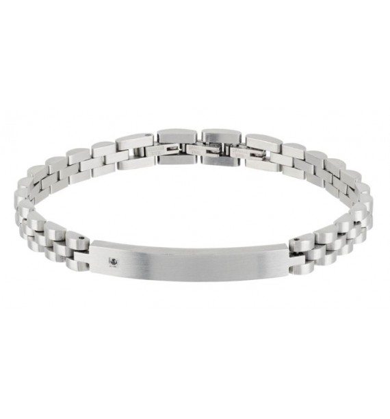 Bracciale uomo Breil Black Diamond TJ2399