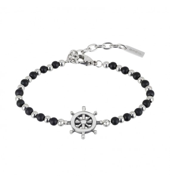 Bracciale uomo Breil Black Onyx TJ2408