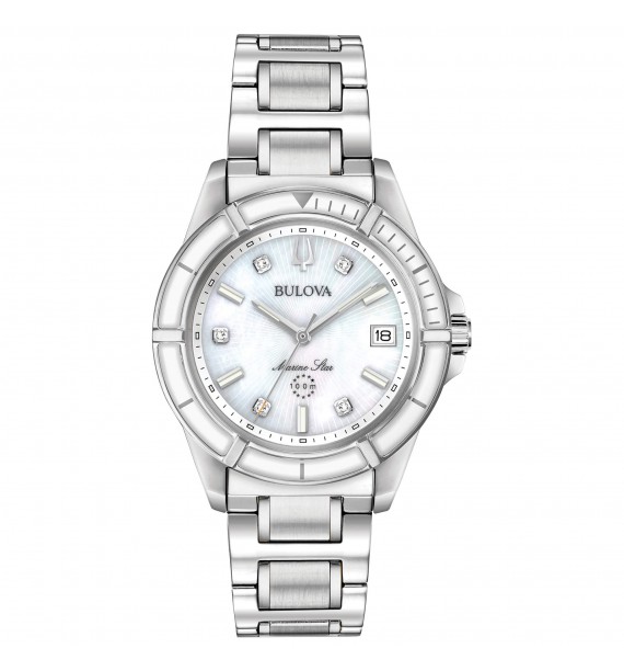 Orologio Bulova donna Classic Diamond 98R270 - Orologi Shopping