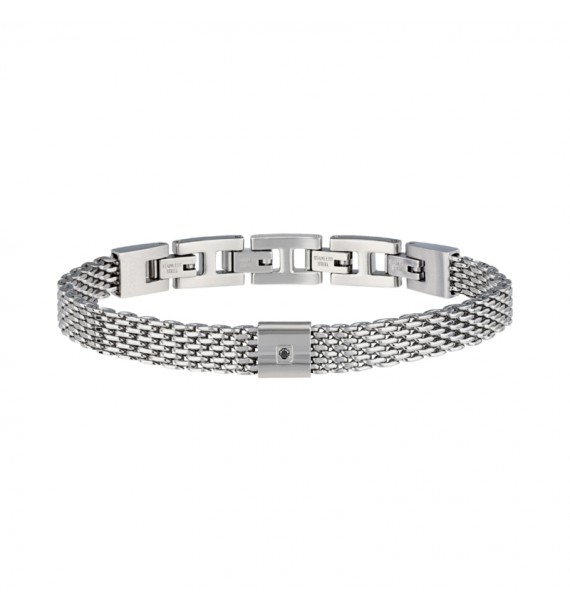Bracciale uomo Breil Black DIamond TJ2954