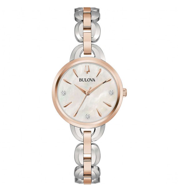 Orologio Bulova donna Classic Diamond 98P210
