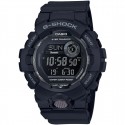 CASIO G-Shock orologio Bluetooth in resina fondo nero- G-Squad