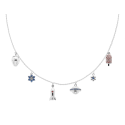 Collana PD Paola Les Patites Silver