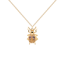 Collana PD Paola Wisdom Beetle