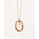 Collana PD Paola Letter T Necklace Gold