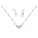 Set collana e orecchini PD Paola The Forever Silver