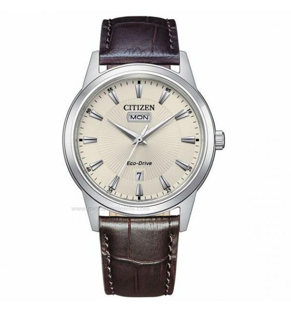 Orologio Citizen uomo Eco drive Classic AW0100-19A