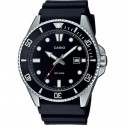 Orologio uomo Casio Duro MDV-107-1A1VEF quadrante e ghiera nera