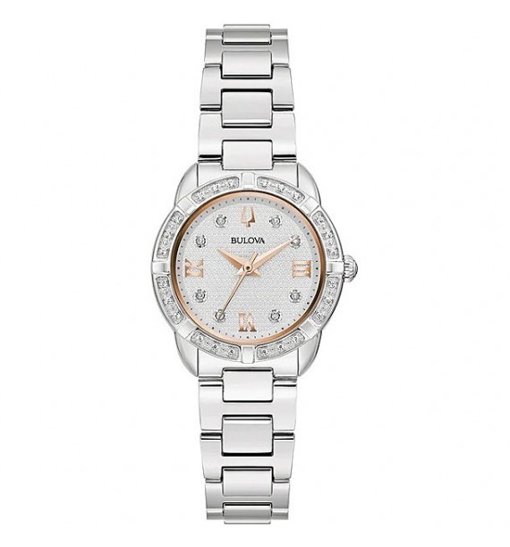 Orologio Bulova donna Classic Diamond 96R250