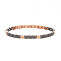 Bracciale uomo Breil Ceramic Brick TJ3271