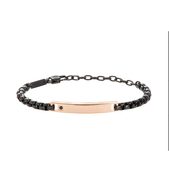 Bracciale uomo Breil Tag and Cross TJ3222