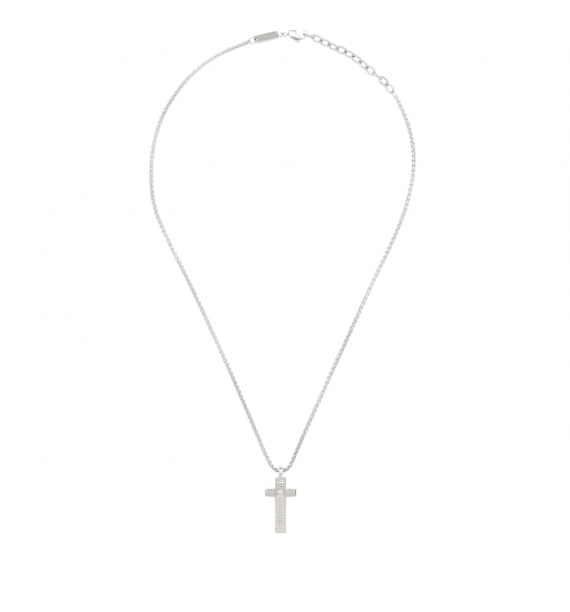 Collana uomo Breil Tag and Cross TJ3229