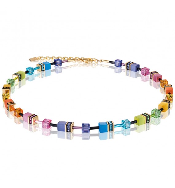 Collana Couer de Lion GeoCUBE Rainbow 2838101573