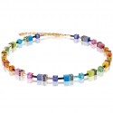Collana Couer de Lion GeoCUBE Rainbow 2838101573