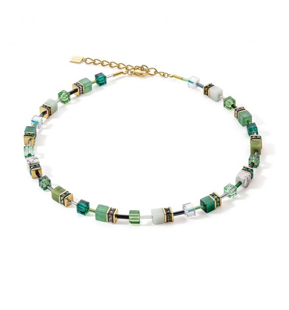Collana Couer de Lion GeoCUBE Iconic Precious verde 4905100500