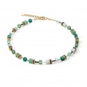 Collana Couer de Lion GeoCUBE Iconic Precious verde 4905100500