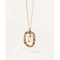 Collana PD Paola Letter O Necklace Gold