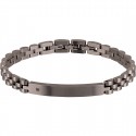 Bracciale uomo Breil Black Diamond TJ2400
