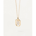 Collana Donna Pdpaola The New Letters Lettera D Mini
