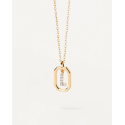 Collana Donna Pdpaola The New Letters Lettera L Mini