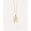 Collana Donna Pdpaola The New Letters Lettera N Mini