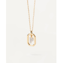 Collana Donna Pdpaola The New Letters Lettera P Mini