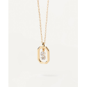Collana Donna Pdpaola The New Letters Lettera S Mini