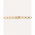 Bracciale a catena Donna Pdpaola The New Letters Lettera F