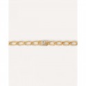 Bracciale a catena Donna Pdpaola The New Letters Lettera P