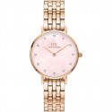 Orologio Daniel Wellington Petite Lumine 5-link Melrose DW00100617