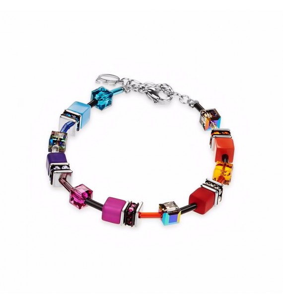Bracciale Couer de Lion GeoCUBE Rainbow 2838301573