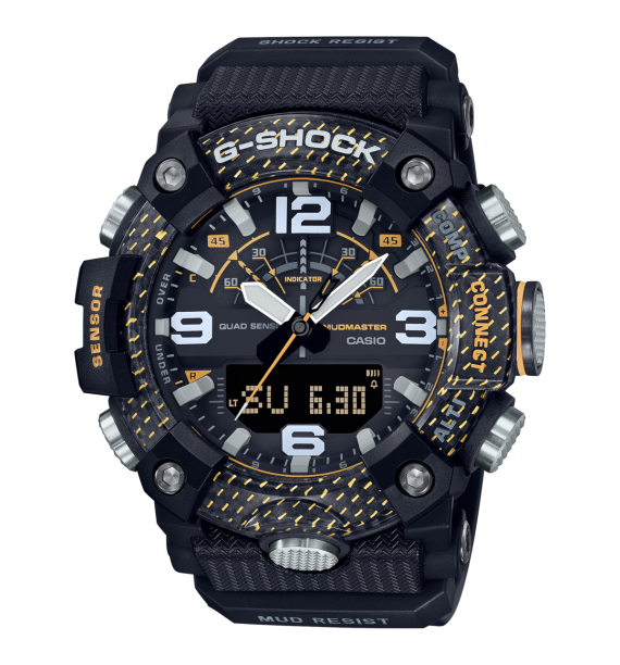 CASIO G-Shock orologio Mudmaster GG-B100Y-1AER