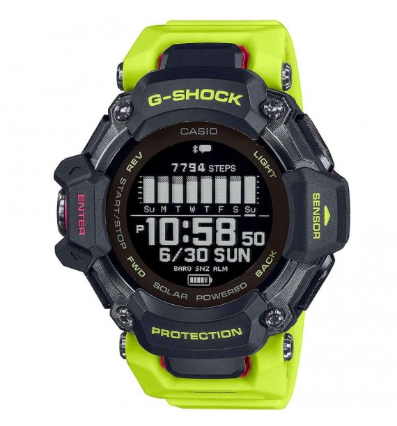 Orologio Casio G-Shock G-squad GBD-H2000-1A9ER