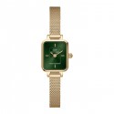 Orologio Daniel Wellington Quadro Mini Evergold Emerald DW00100653