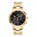 Orologio Daniel Wellington Iconic Chronograph Black Sunray DW00100641