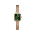 Orologio Daniel Wellington Quadro Mini Melrose Emerald DW00100648