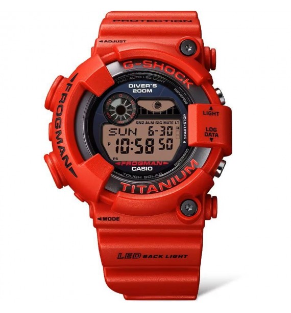 Orologio Casio G-Shock Frogman GW-8230NT-4ER Limited Edition