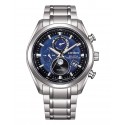 Orologio Citizen uomo Radiocontrollato Tsuki Yomi Moonphase BY1010-81L